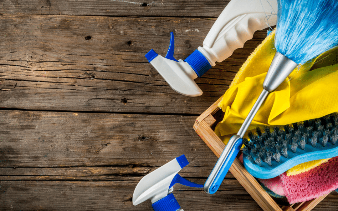 Spring Cleaning Safely: Tips For Clients and Care Staff